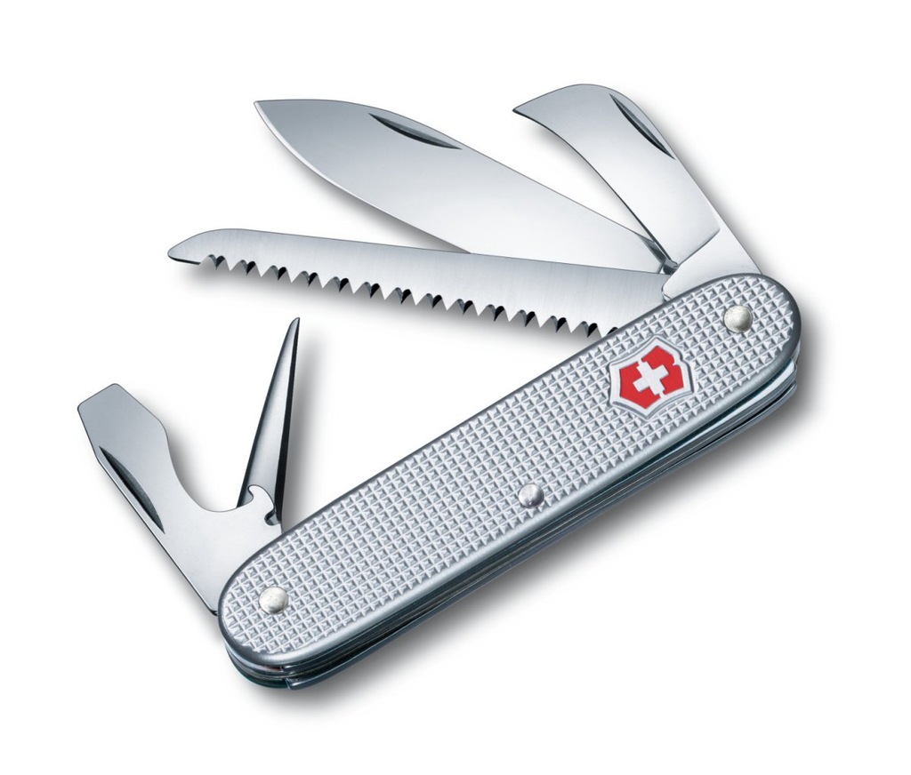 NOWY VICTORINOX ALOX PIONEER HARVESTER SILVER /24h
