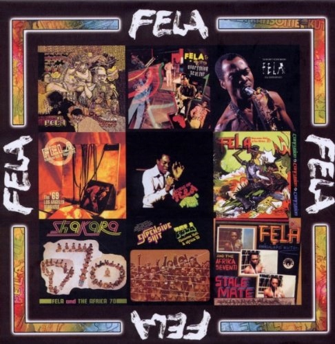 Fela Kuti Vol.2 Box-Set (9x CD) folia - 7390462419 - oficjalne archiwum