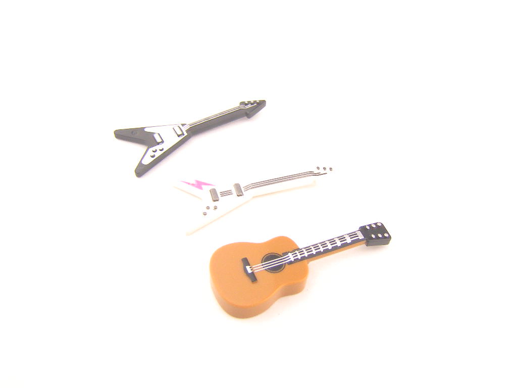 Lego Akcesoria 3 x Gitara A2