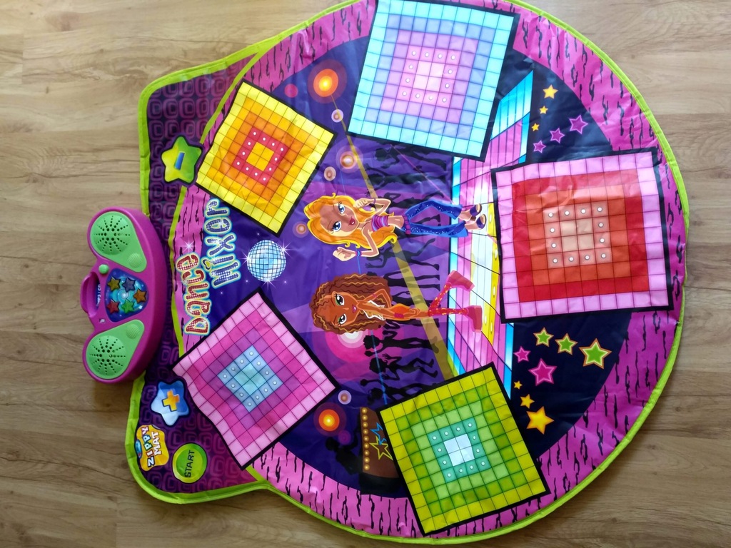 Mata do tańczenia Smiki Dance Mixer Playmat NOWA 7495773999