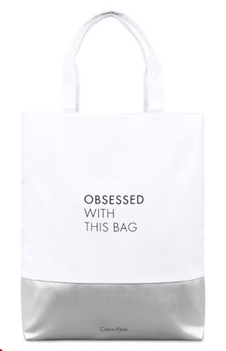 Calvin Klein Women’s DUŻA OTWARTA TORBA OBSESSED