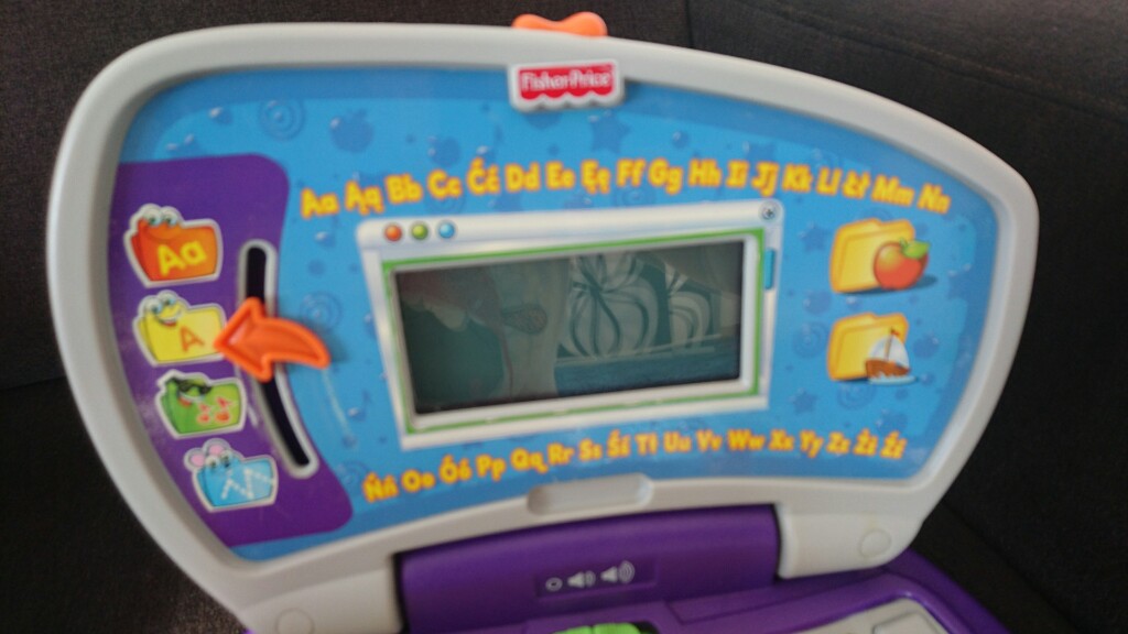 Fisher Price Laptop Fun 2 Learn L4680 7245784080 oficjalne archiwum