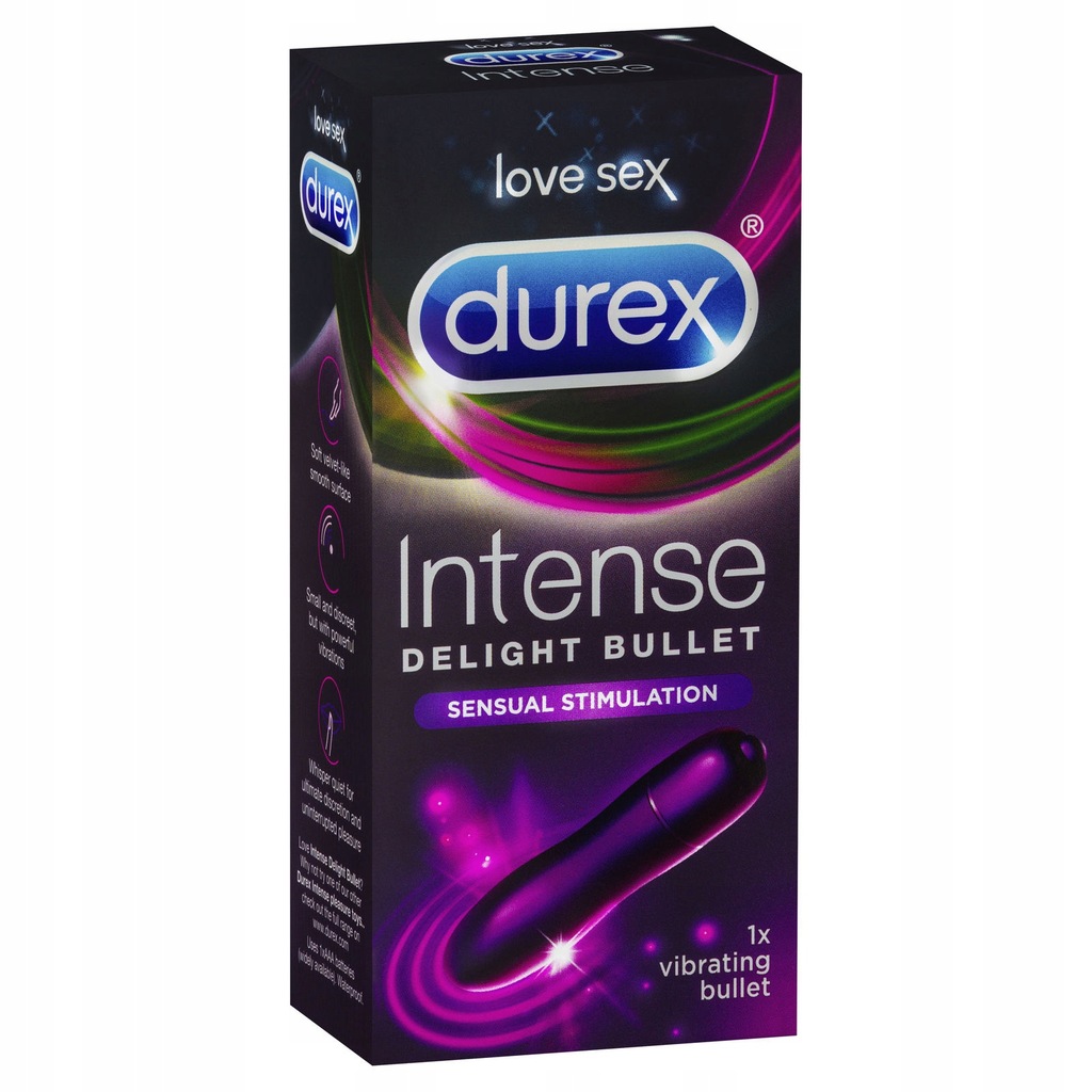 Durex Play Delight masażer dyskretny wibrator - 7653486612 - oficjalne ...