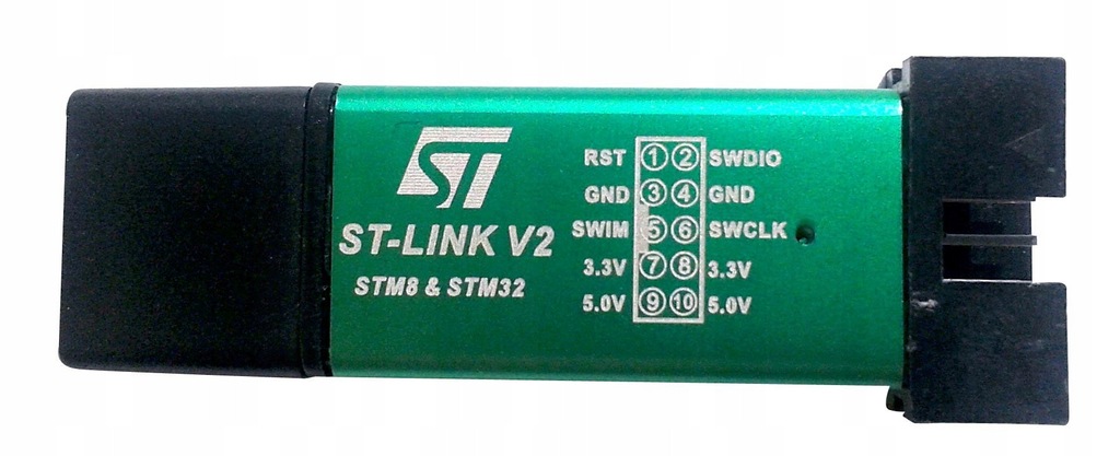 Programator ST-LINK/V2 (klon) dla STM32 i STM8