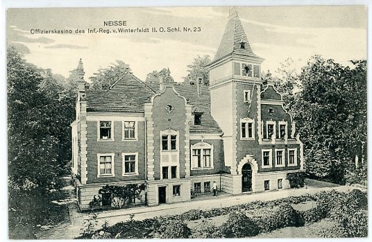 Nysa- kasyno oficerskie