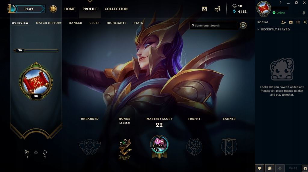 League of Legends Konto EUNE VICTORIOUS ELISE