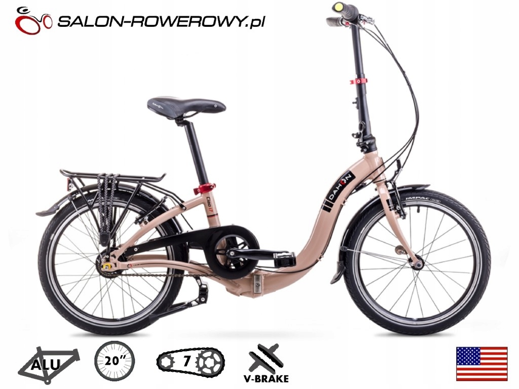 Rower składany Dahon CIAO I7 - promocja