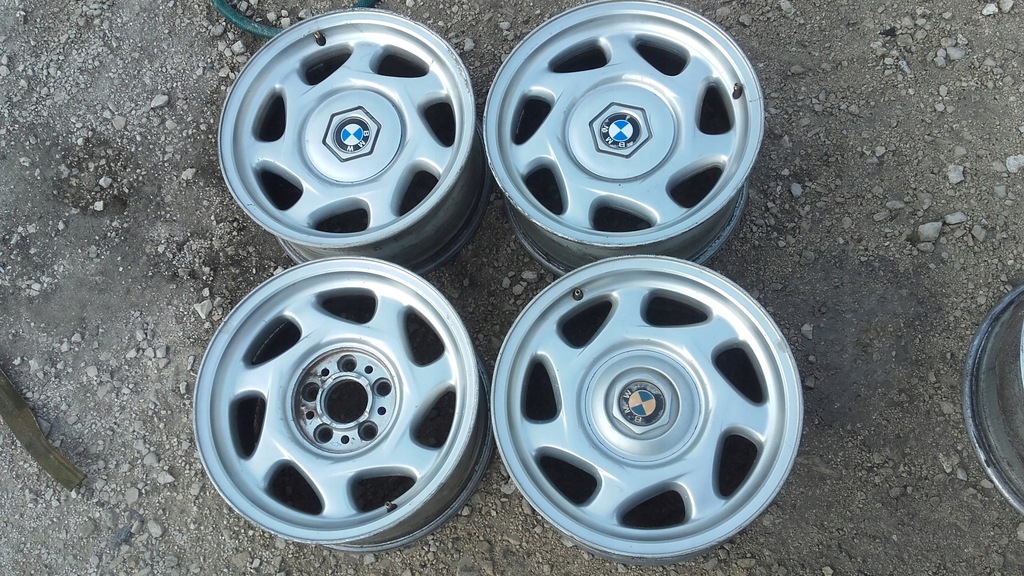 Alufelgi Styling 9 7.5x16 5x120 custom 3tlg E31