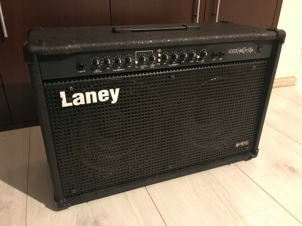 Laney HCM120R HardCore Max Combo 120W Made in UK