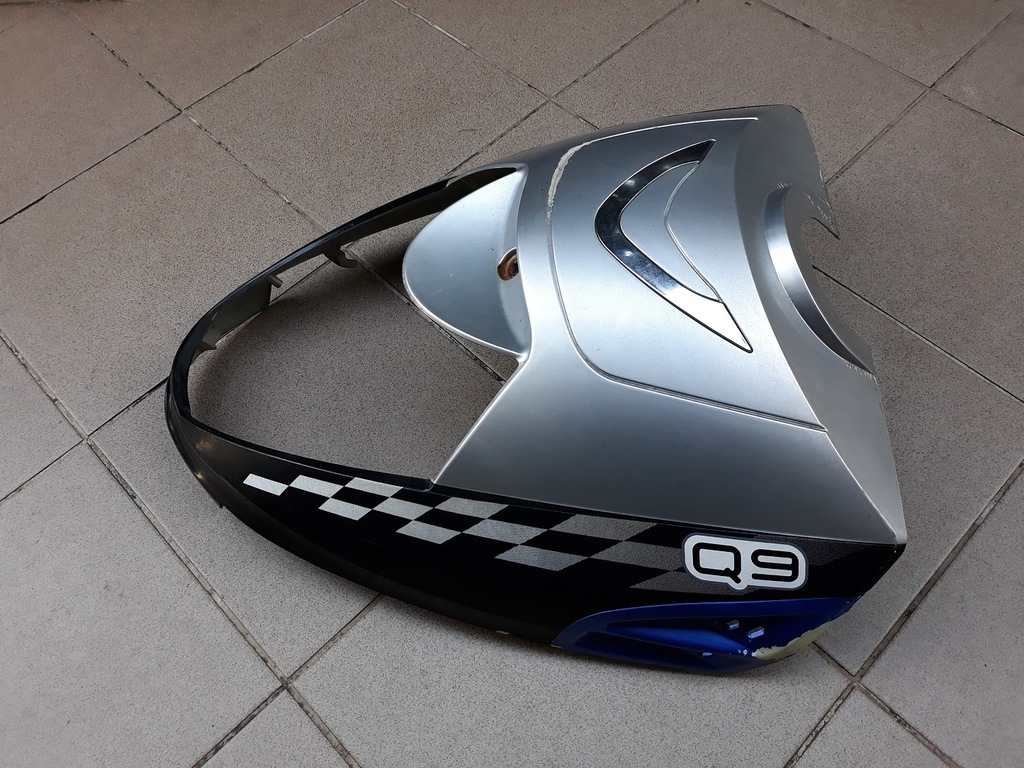RXL TODI CARAVE QUEST Q9 FERRO 604 CZASZA OWIEWKA
