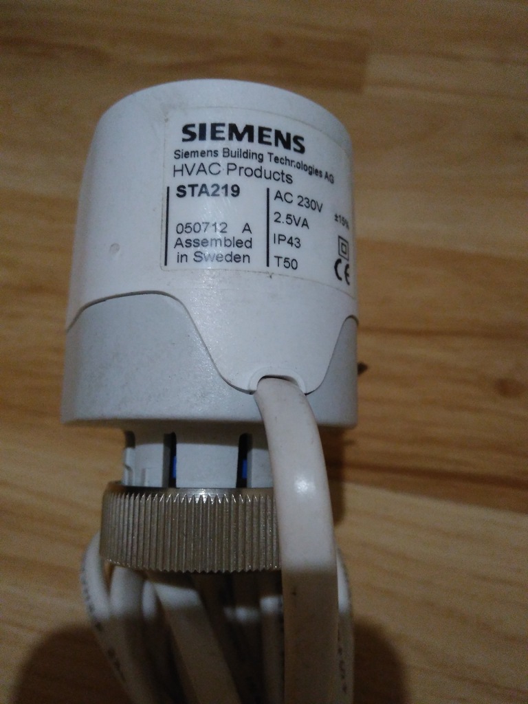 SIŁOWNIK Napęd STA219 SIEMENS 230V
