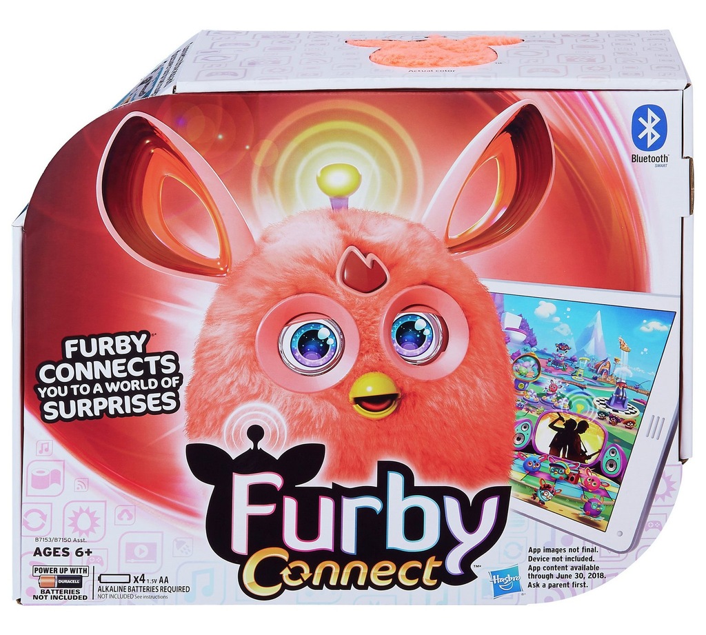 HASBRO Furby Connect Orange *DARMOWA WYSYŁKA*
