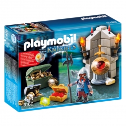 KLOCKI PLAYMOBIL 6160 STRAŻNICY SKARBU PREZENT %%%