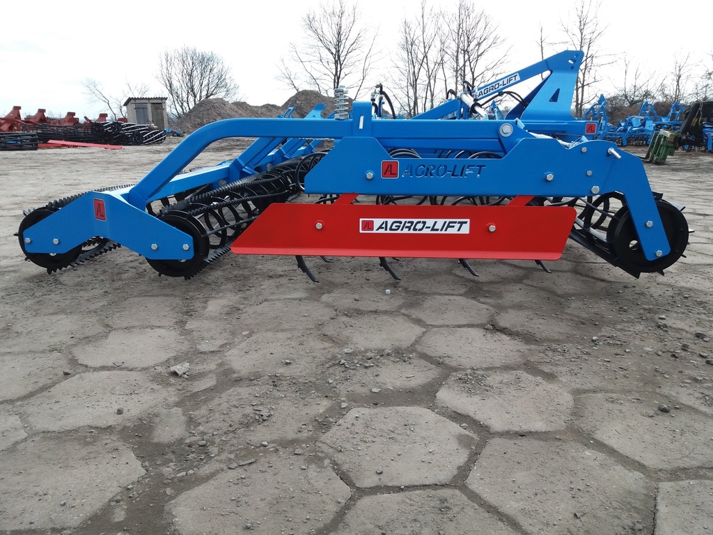 Agro-lift Agregat Uprawowy Z Przednim Wałem AUPH - 7089470502 ...