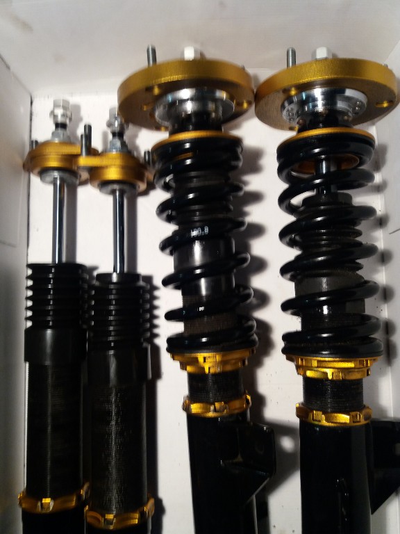 Gwint ISC BMW Z3 e36 Compact Street Sport Idealny