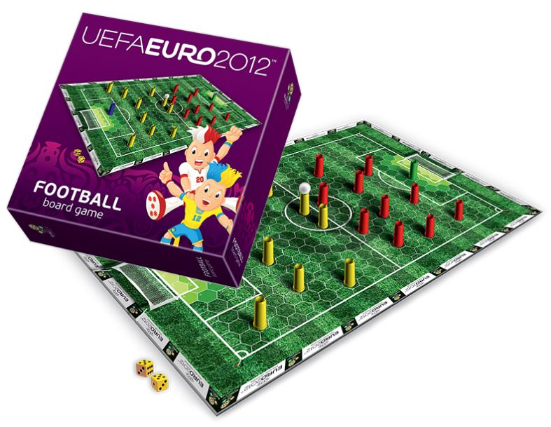 TREFL 00678 GRA UEFA EURO 2012 POLSKA PIŁKA NOŻNA
