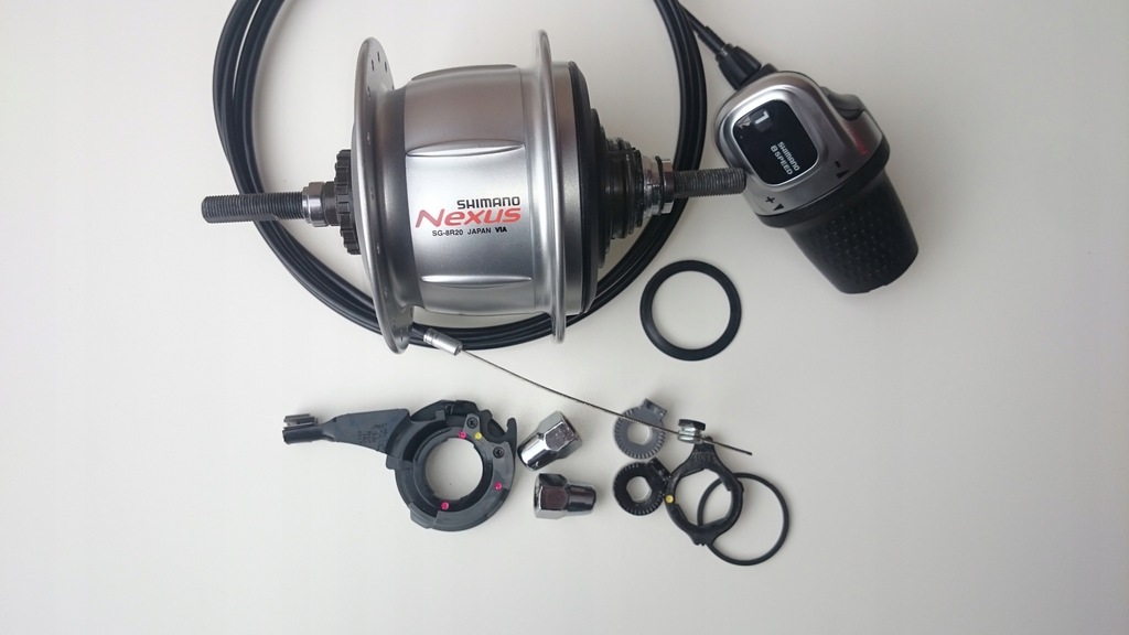 shimano nexus c6000 revoshift 8s