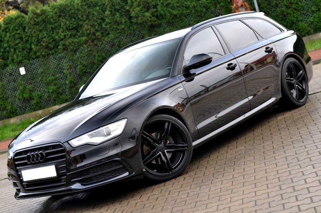 audi a6 combi 2018