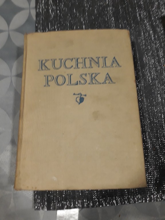 Stara książka Kuchnia Polska