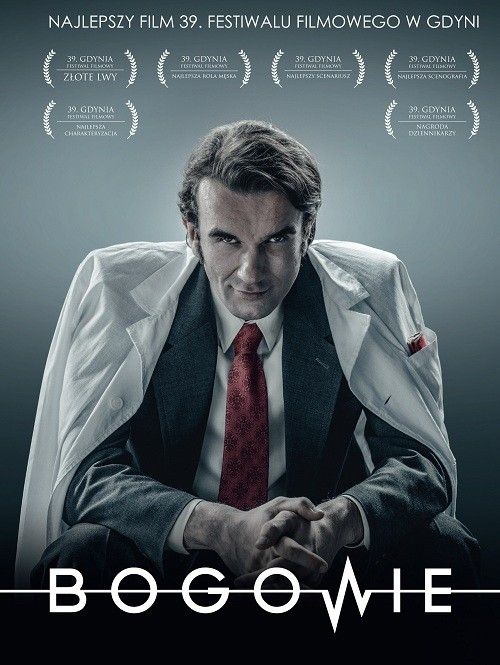 Bogowie (książka+DVD) /reżyseria Łukasz Palkowski
