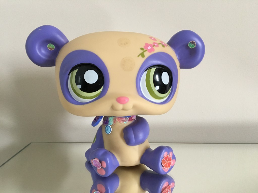 LITTLEST PET SHOP lps DUŻA PANDA 11cm