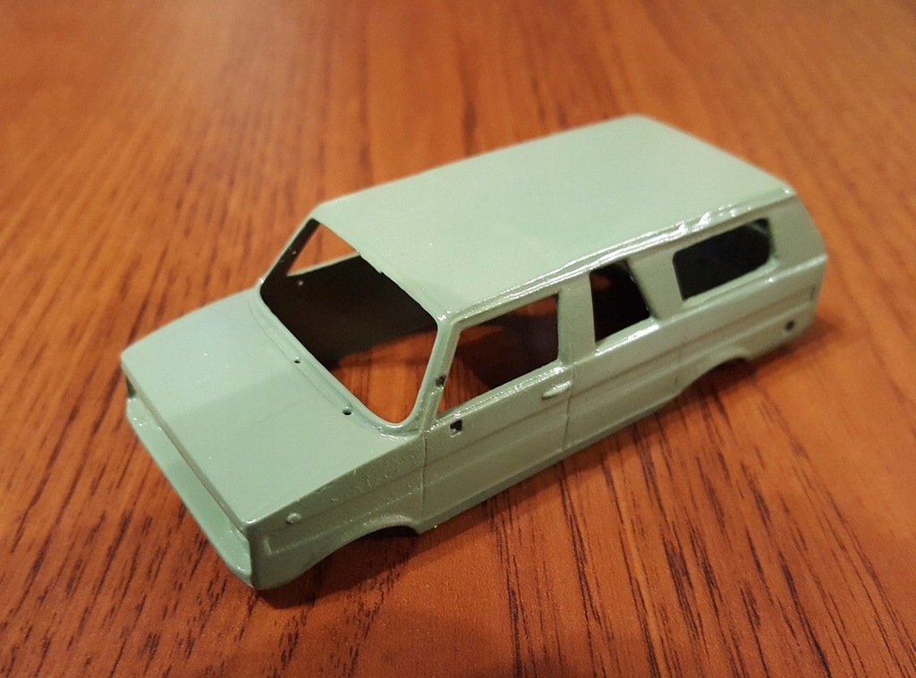 Tarpan Kombi - złom modelerski
