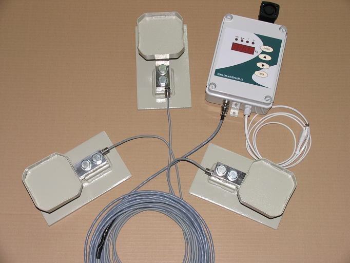 Waga elektroniczna pod mieszalnik pasz - POLSKA -
