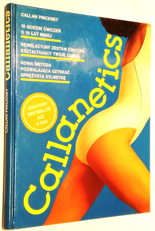 CALLANETICS CALLAN PINCKNEY ĆWICZENIA BDB WOW