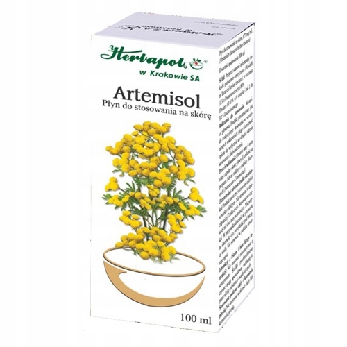 Artemisol, płyn skuteczny w nużycy, demodex