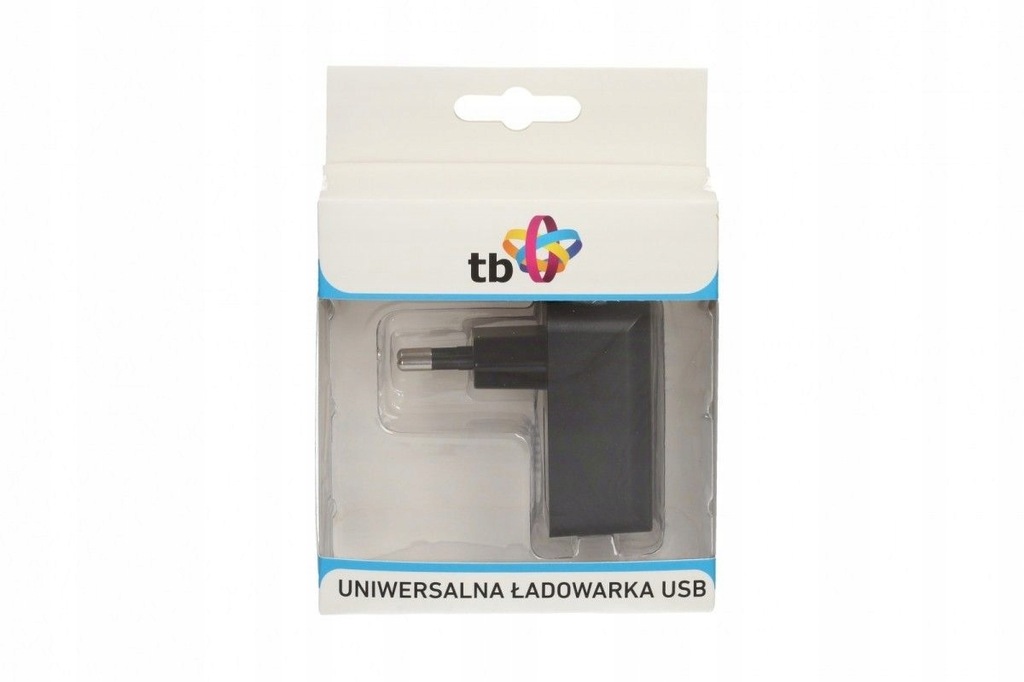 TB Ładowarka sieciowa - DUAL USB - 3.1 A