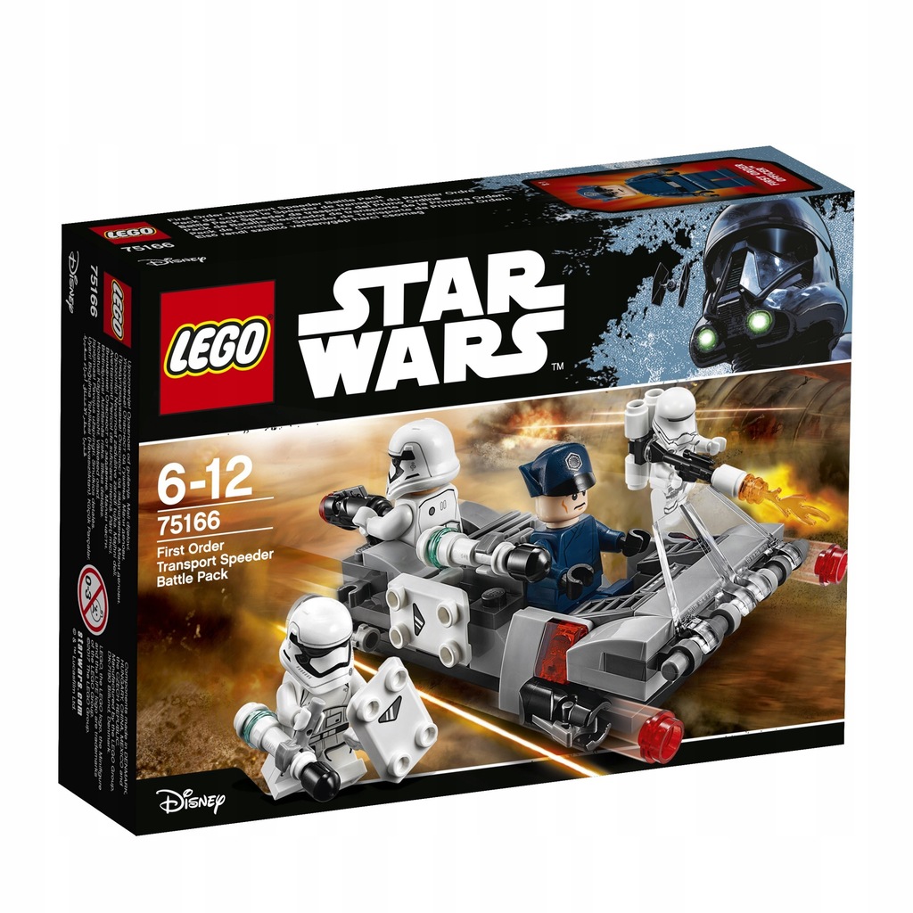 LEGO Star Wars 75166 Śmigacz transportowy