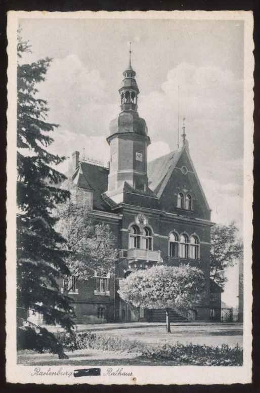 RASTENBURG/KĘTRZYN, ratusz.