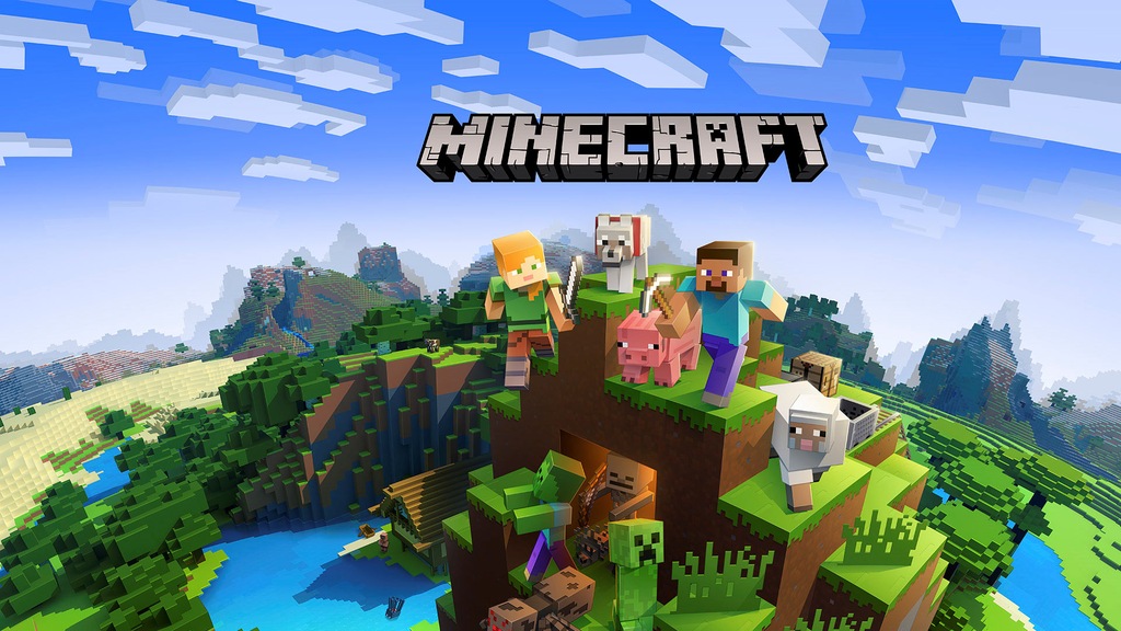 MINECRAFT 1.0 - MATY ULTRA HD 4K ! ! ! 420x300mm