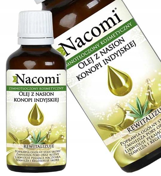 NACOMI OLEJ  Z  NASION KONOPI  INDYJSKIEJ 30ml 6568209595 