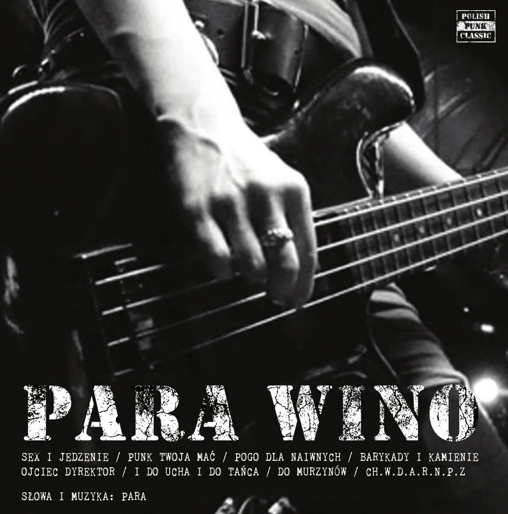 PARA WINO/NAUKA O GÓWNIE - PARA WINO/NOG (WINYL,LP