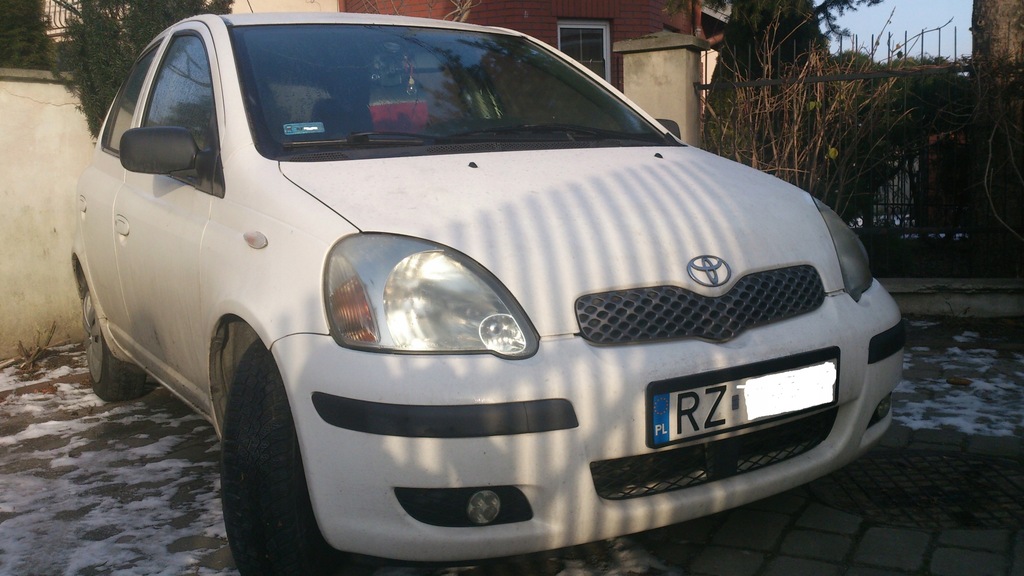 Toyota Yaris 1,4 D4D; 2005 r.