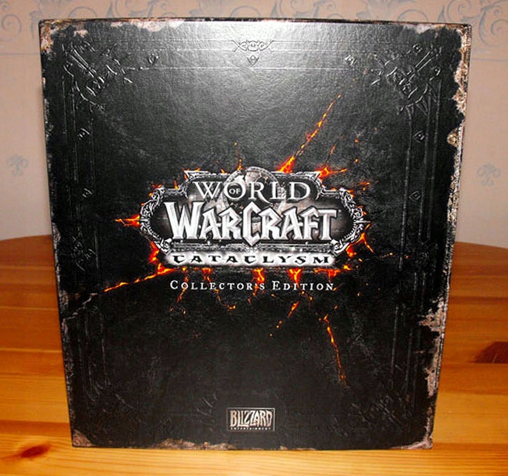 WoW WarCraft Cataclysm Artbook Kolekcjoner Edition