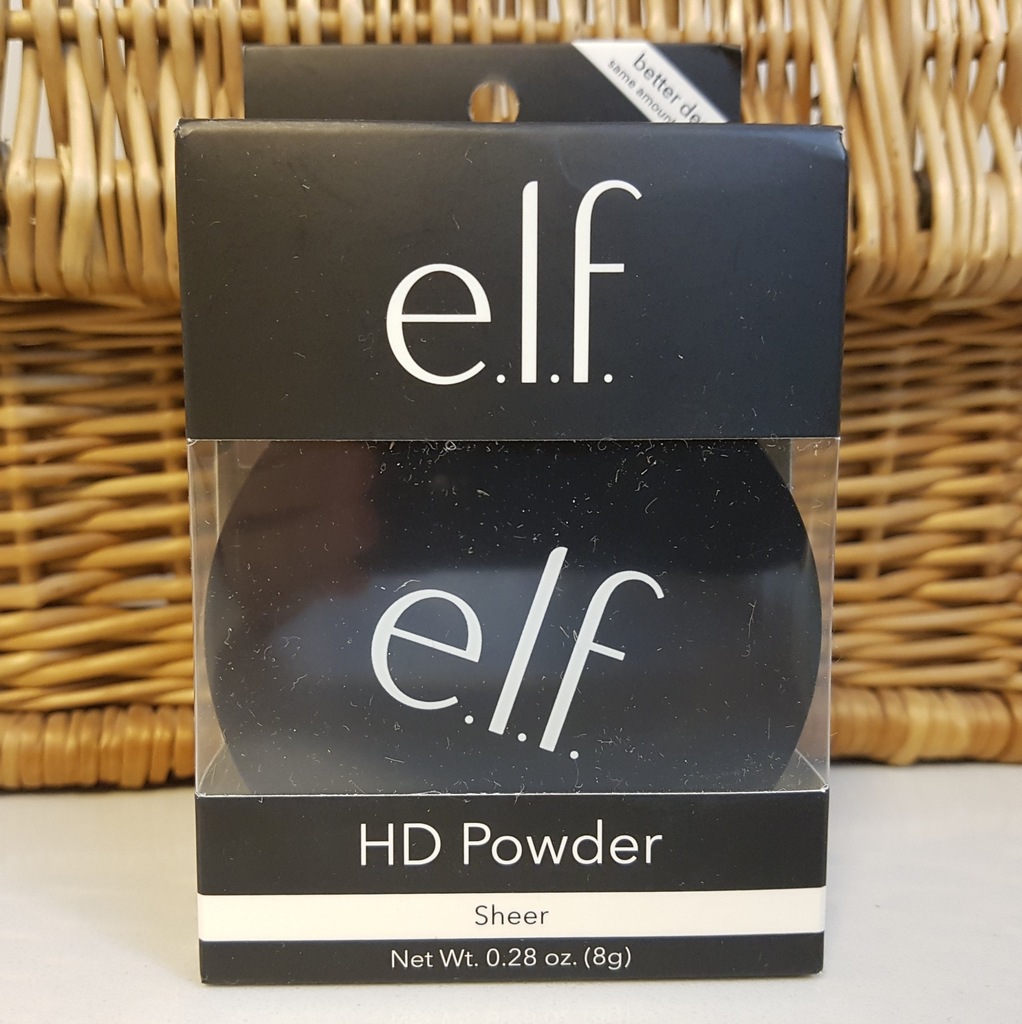 ELF puder matujący High Definition Powder NOWY