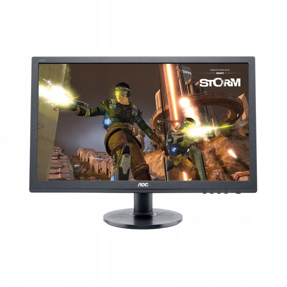 Monitor 24'' AOC G2460FQ FullHD 144Hz 1ms HDMI VGA