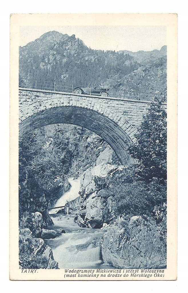 TATRY -WODOGRZMOTY MICKIEWICZA stempel schroniska