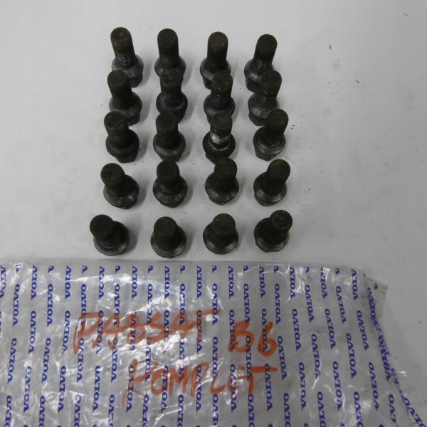 VW PASSAT B6 ŚRUBA ŚRUBY DO KÓŁ 20 SZT KPL