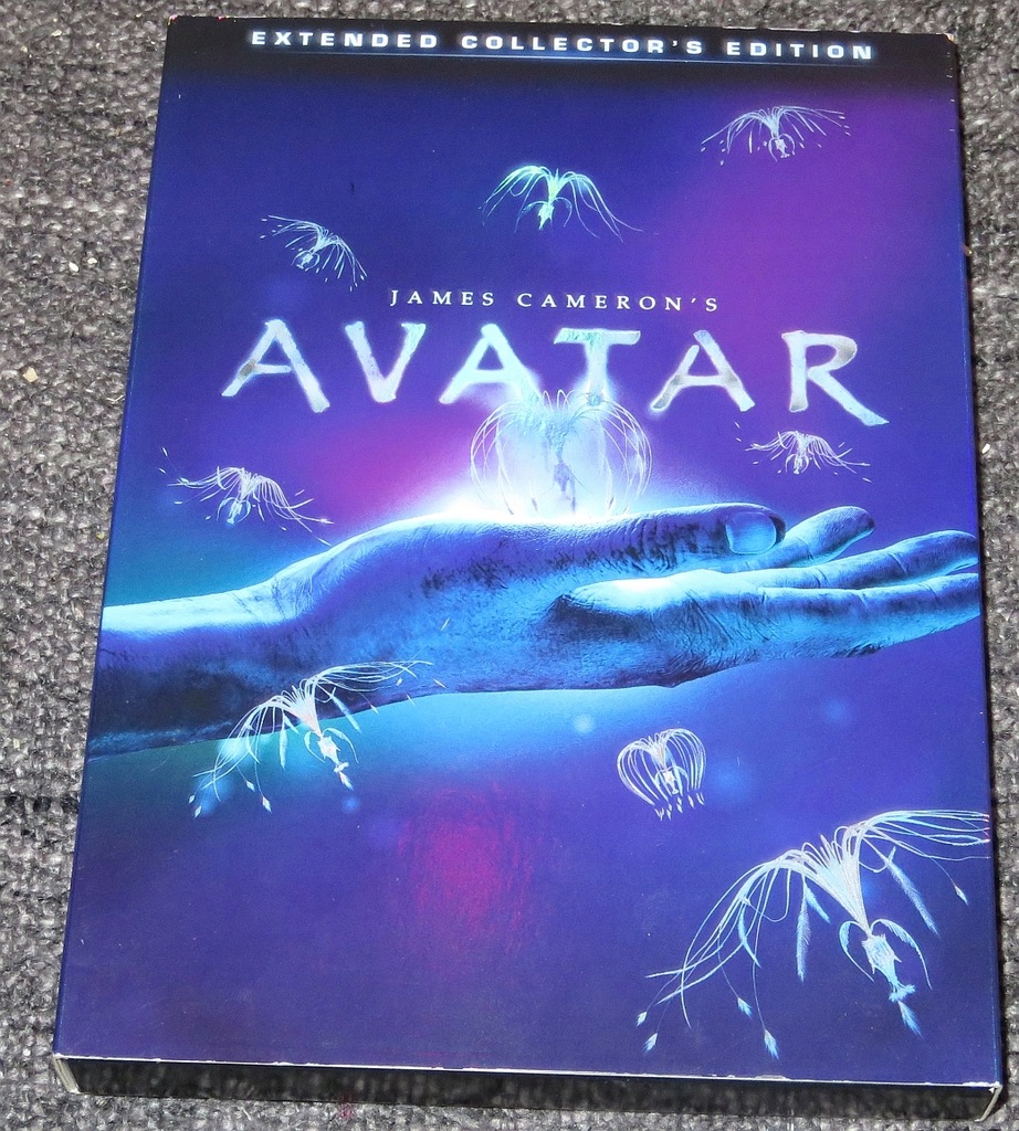 3xDVD: Avatar (2009) Wersja Rozszerzona PL