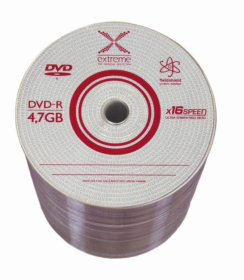 EXTREME DVD-R 4,7 GB x16 - S-100