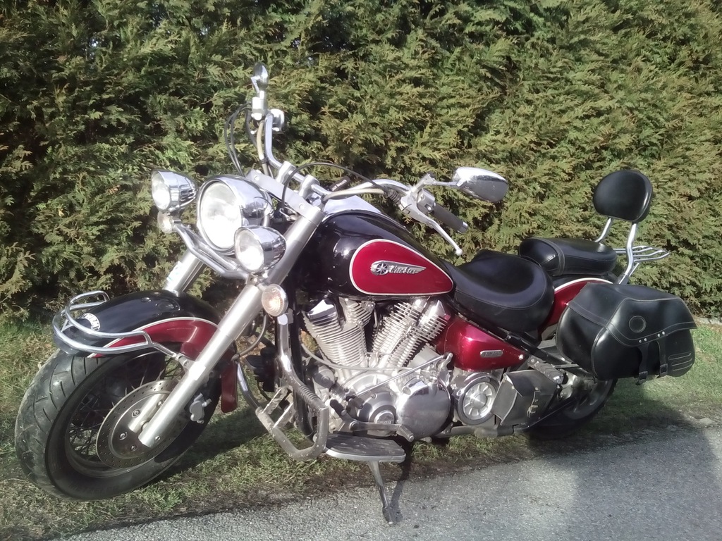 Yamaha wild star xv 1600 Road star nie drag star 7280089891 oficjalne archiwum Allegro