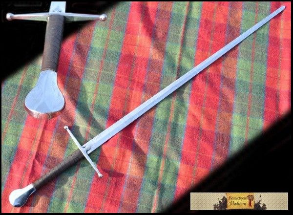 CAROLUS, de luxe sword, sharp replica