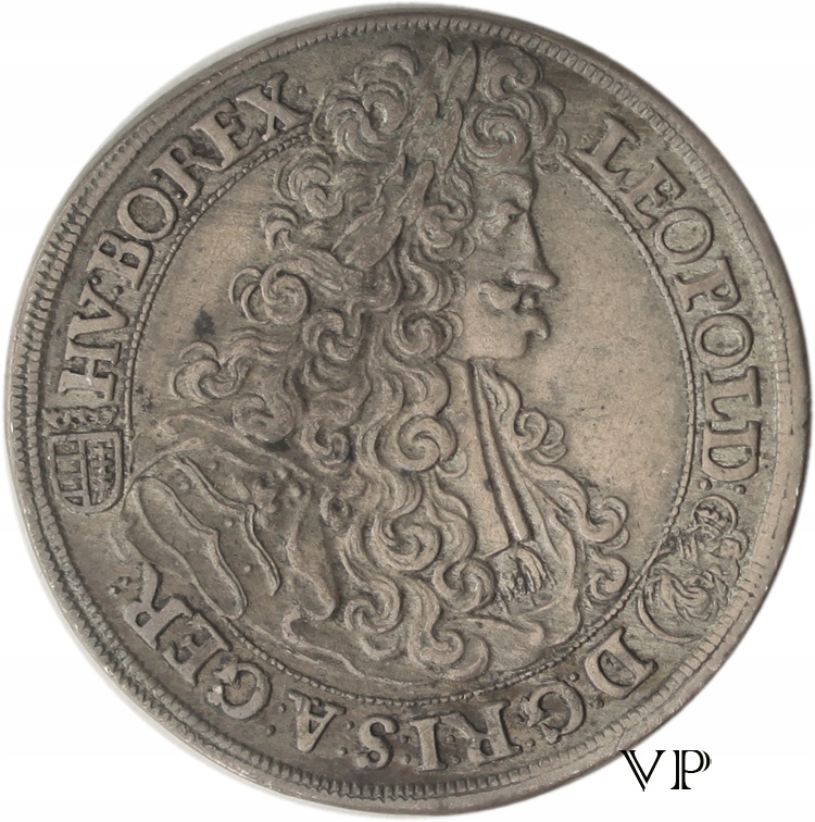 Austria , 1/2 Talara Leopold I 1701 r. B.ladny !