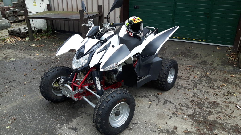 QUAD ACCESS 250 - LUCKY STAR
