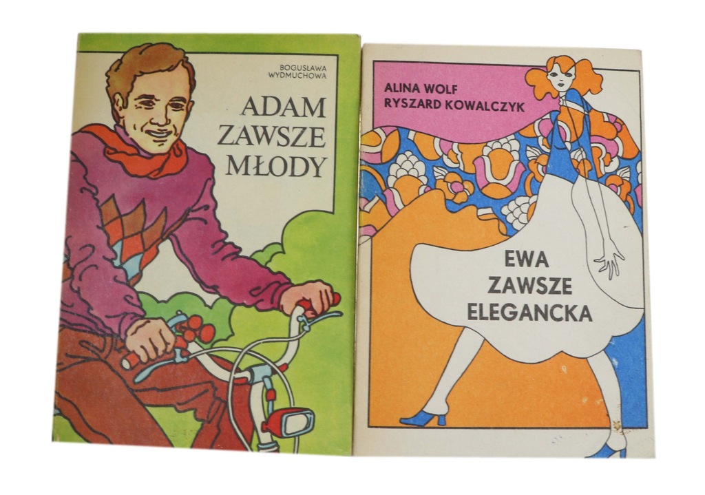 ADAM ZAWSZE MŁODY + EWA ZAWSZE ELEGANCKA zestaw