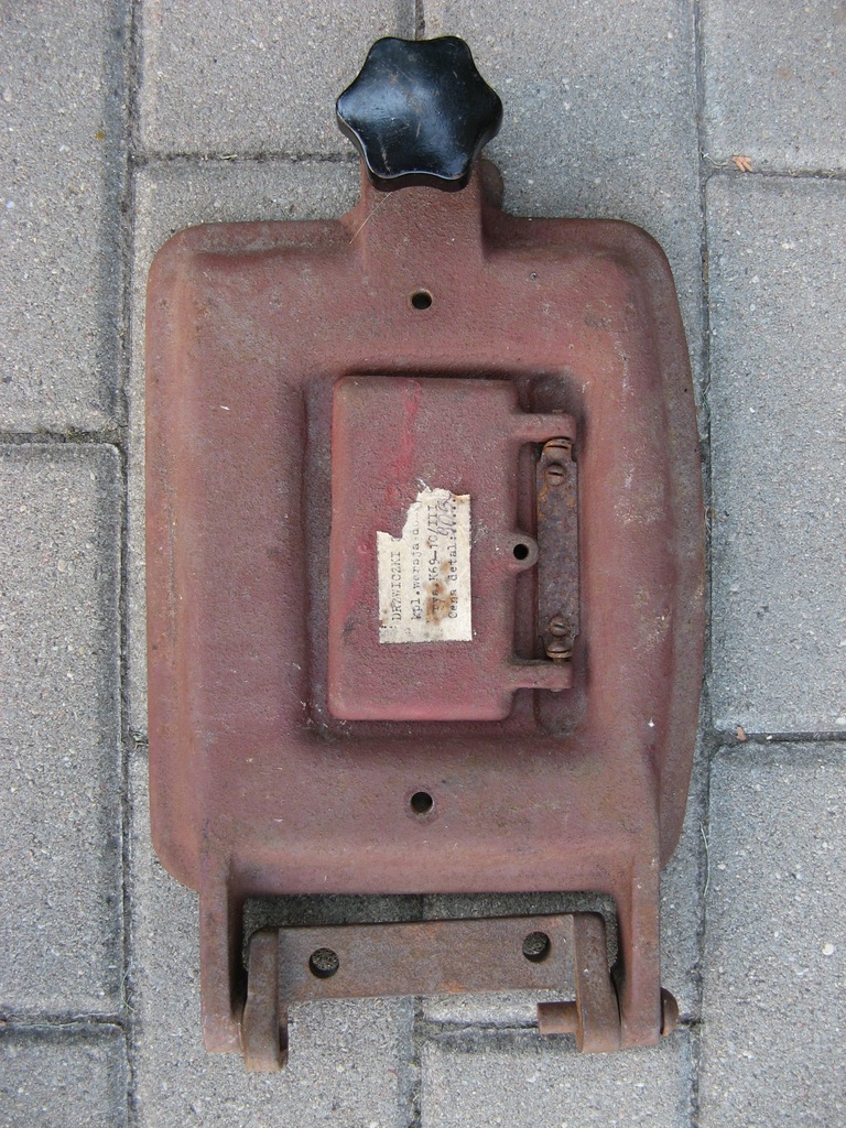 DOZAMET CAMINO KWD drzwiczki zasypowe żeliwne