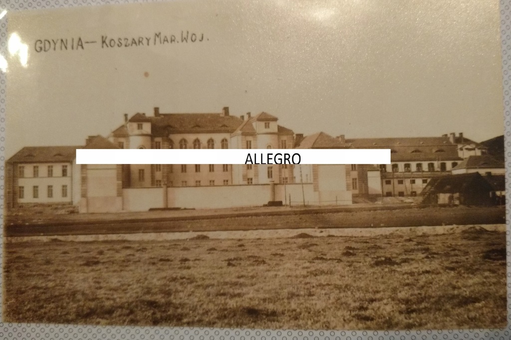 Gdynia stare zdjęcie Oksywie przed 1945 r (420)